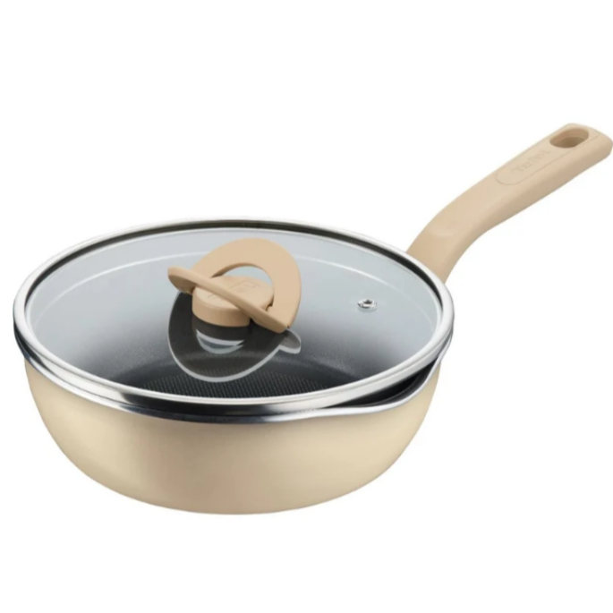 TEFAL ชุดเครื่องครัว 6ชิ้น SPECIAL เซ็ท So Chef 6 G135S695   8 ชิ้น Day by Day G143S895 สีน้ำตาล