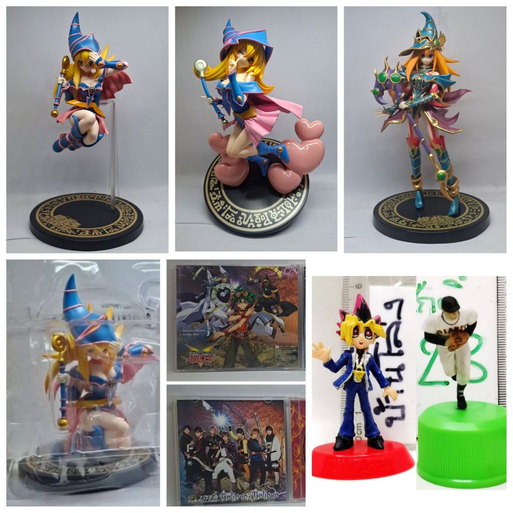 (แท้/มือ2)⭐Yu-Gi-Oh! yugioh arc v OST. COCA-COLA ยูกิ เกมกลคนอัจฉริยะ Coke ฝา BASEBALL GIANTS FIGURE