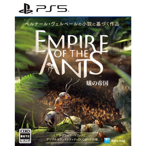 [แท้ญี่ปุ่น/มือ1] แผ่นเกม PS5 : Empire of the Ants เกมวางแผน RTS มดกู้โลกภาพสมจริง Unreal Engine 5 R