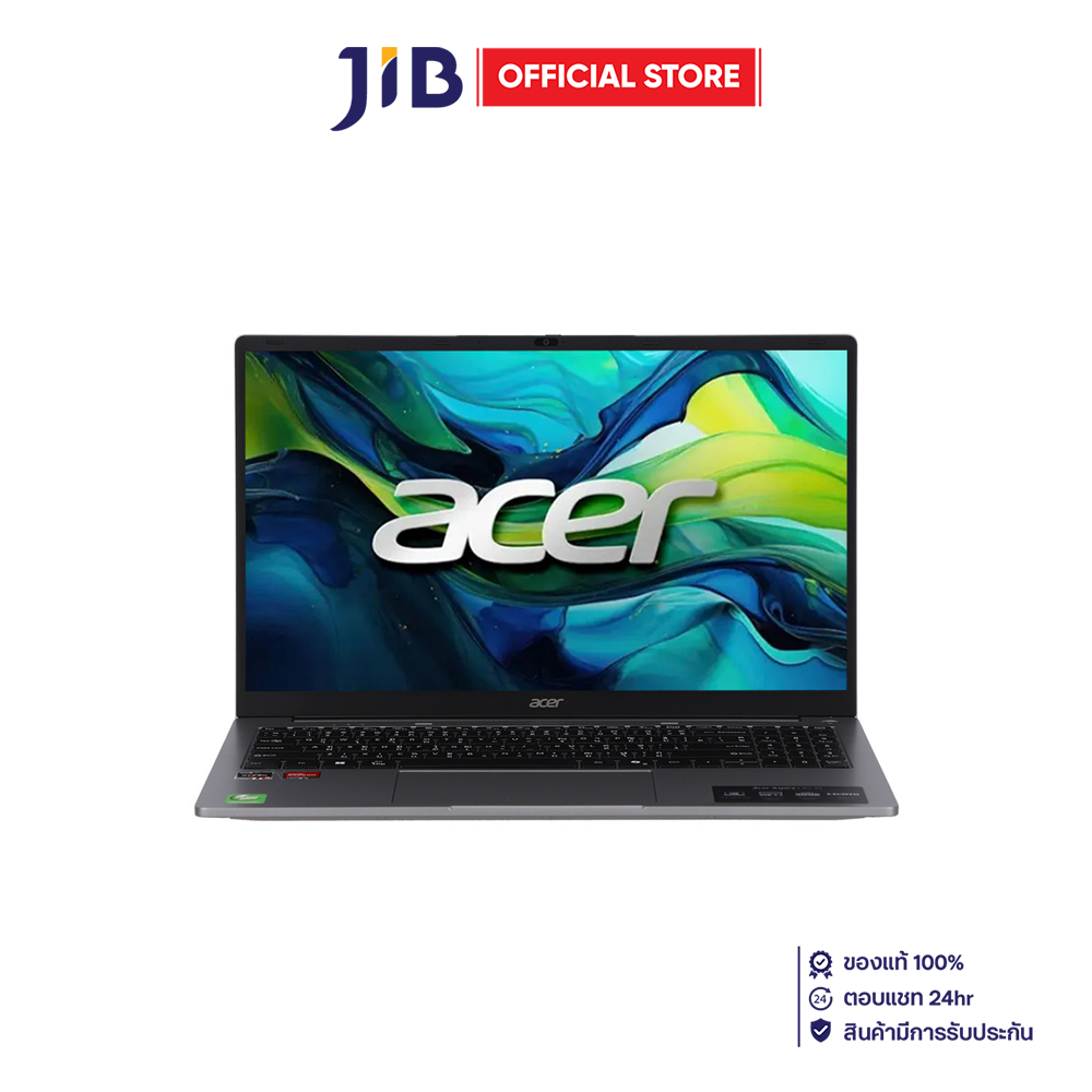 NOTEBOOK (โน้ตบุ๊ค) ACER ASPIRE LITE 15 AL15-410P-R1VJ - LUNAR GRAY