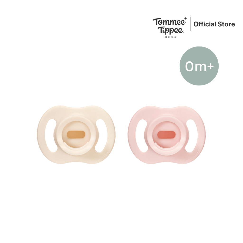 Tommee Tippee Ultralight Soother 0-6 Months, Girl, Twin Pack (New) image 4