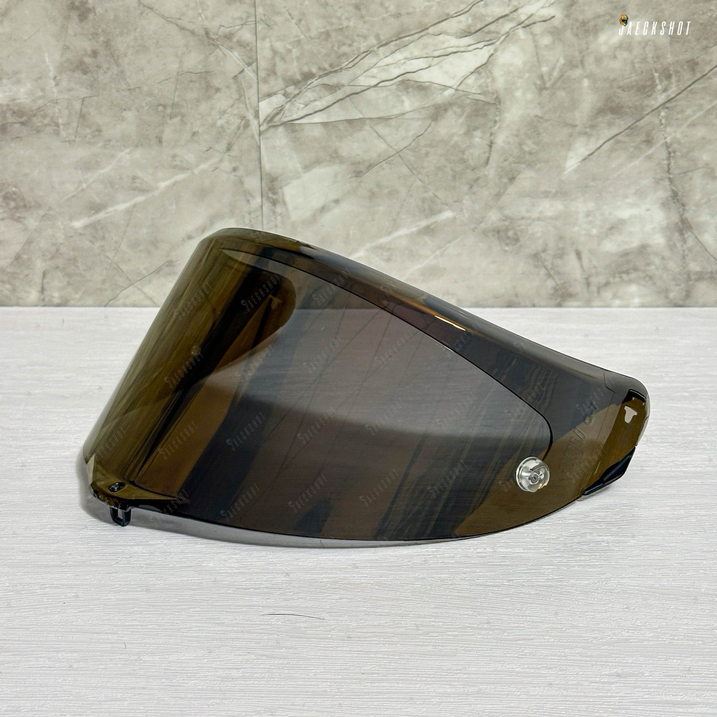 [ ส่งฟรี! ] ชิวปรอททองแท้ Iridium Gold สำหรับ AGV Corsa R/Pista GP R/Pista GP RR Race 3 สภาพใหม่สุด 