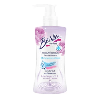 (แพ็ค 2 ขวด) BeNice Feminine Wash บีไนซ์สบู่เหลวทำความสะอาดจุดซ่อนเร้น ขนาด 150 มล. ทั้ง 6 สูตร