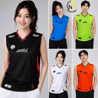 ***ส่งไว*** เสื้อแขนกุด เสื้อกล้าม เสื้อวิ่ง K10 แขนกุด ผ้าไมโครแท้ ไม่บาง ใส่ได้ทั้ง ชาย หญิง ถูก8