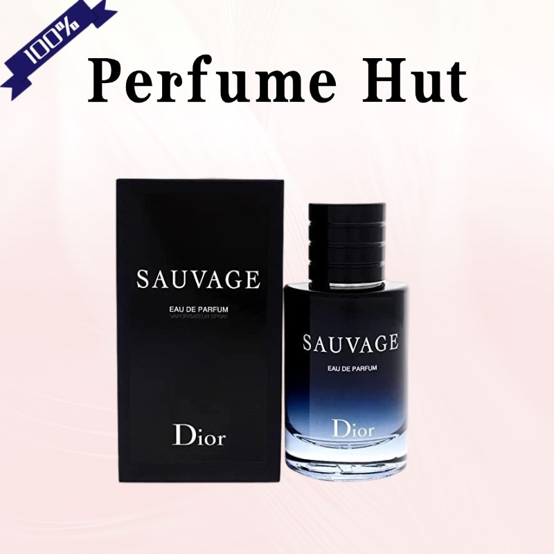 【ส่งฟรี🚚】Sauvage EDT/EDP/Parfum/Elixir Parfum น้ำหอมผู้ชาย 60/100ml