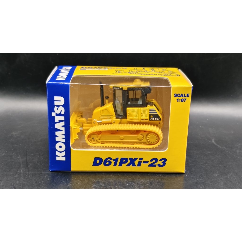 ❌❌❌ โมเดลรถเหล็ก Komatsu D61PXI-23