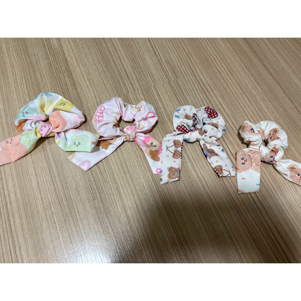 Hej Bonnie Scrunchies ยางรัดผม