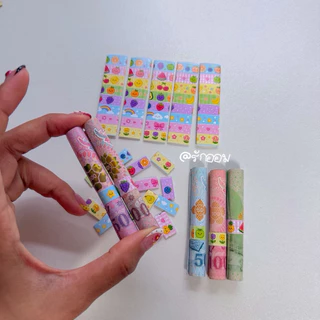 คาด(วง) 1เซต มี 40 วง ลายน่ารัก ไอเทมออมเงิน