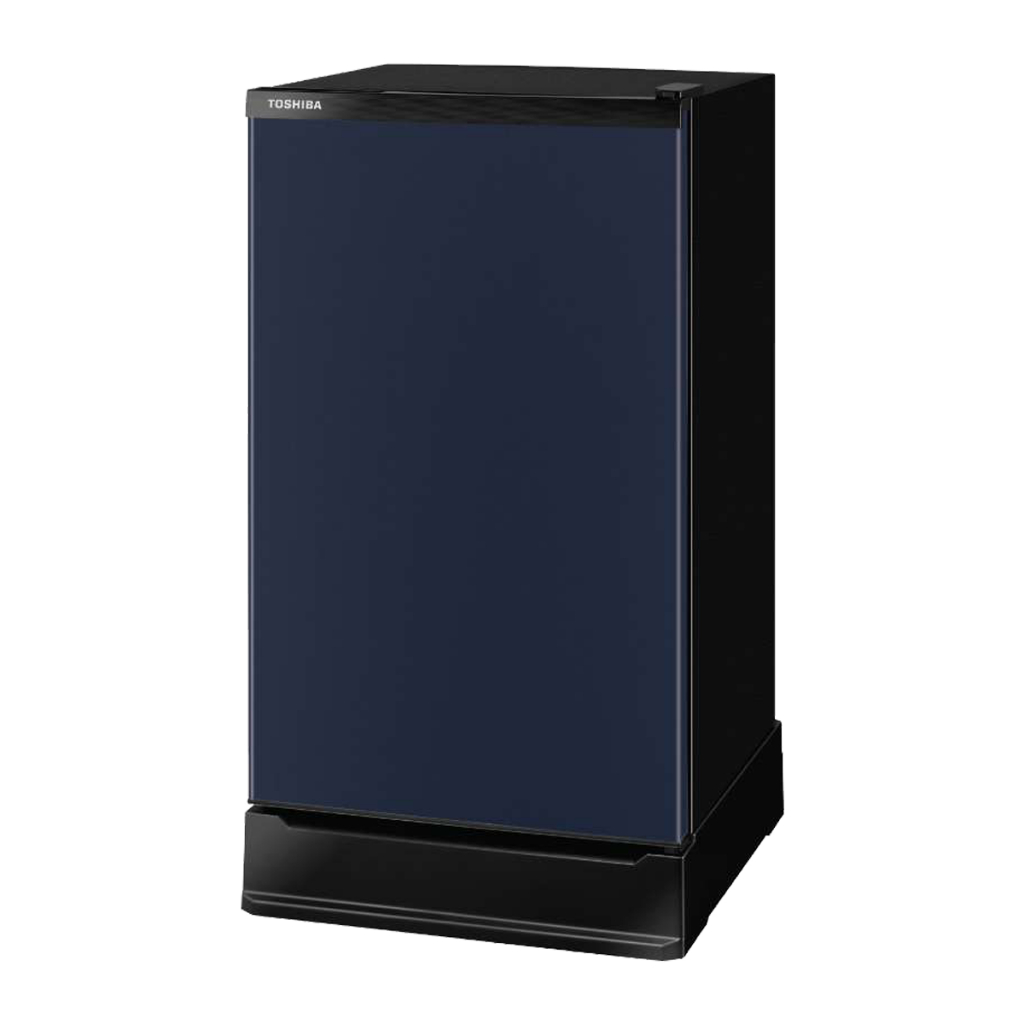 TOSHIBA ตู้เย็น 1 ประตู 5.2 คิว รุ่น GR-D149 ชั้นวางกระจก ช่องแช่แข็งใหญ่ ประกันคอมเพรสเซอร์ 10 ปี