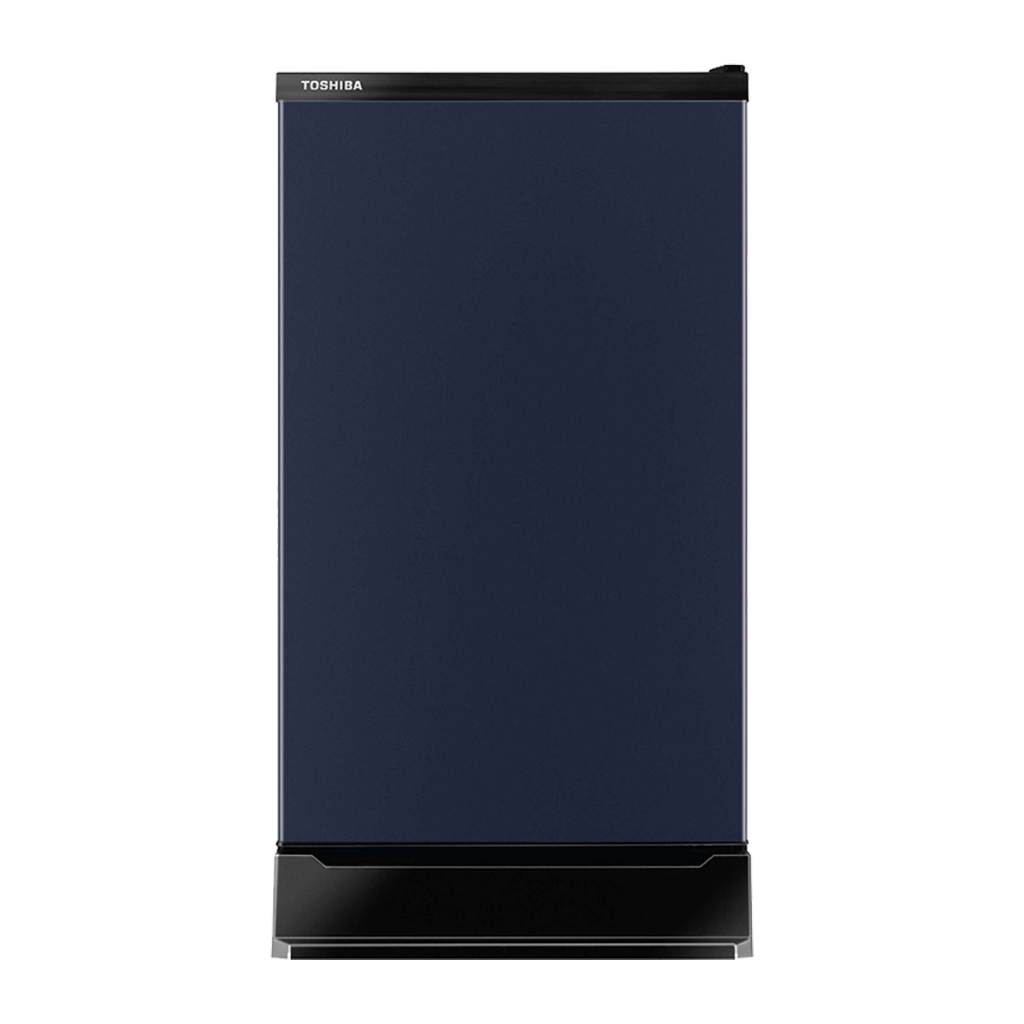 TOSHIBA ตู้เย็น 1 ประตู 5.2 คิว รุ่น GR-D149 ชั้นวางกระจก ช่องแช่แข็งใหญ่ ประกันคอมเพรสเซอร์ 10 ปี