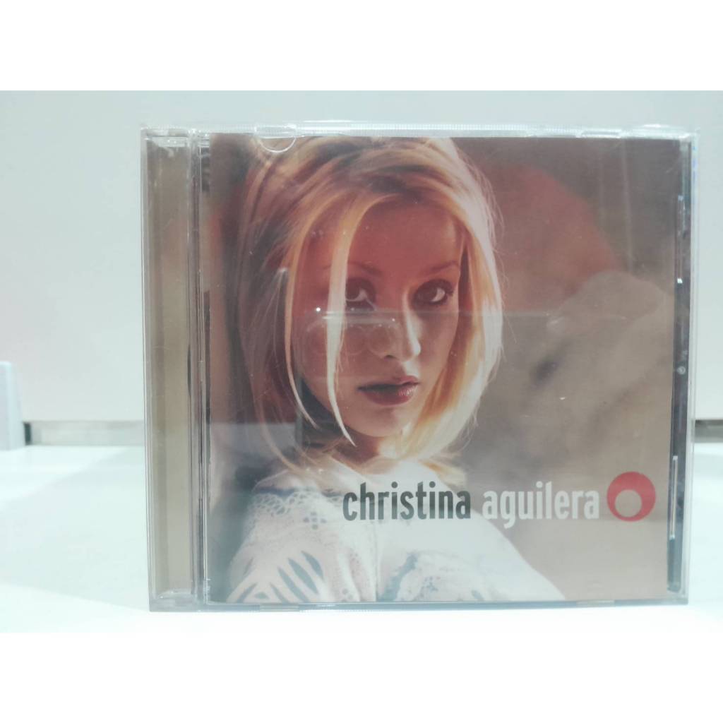 1 CD MUSIC ซีดีเพลงสากล  Christina Aguilera"Genie in a Bottle (K6E78)