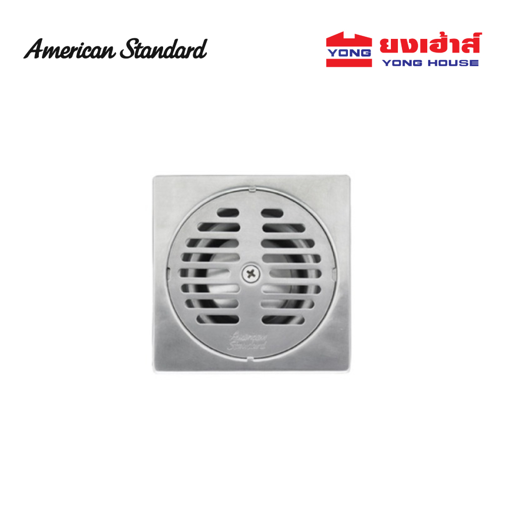AMERICAN STANDARD ตะแกรงดักกลิ่น รุ่น A-8200-N หน้าแปลน 4นิ้ว ท่อ 2-2.5นิ้ว  สแตนเลส