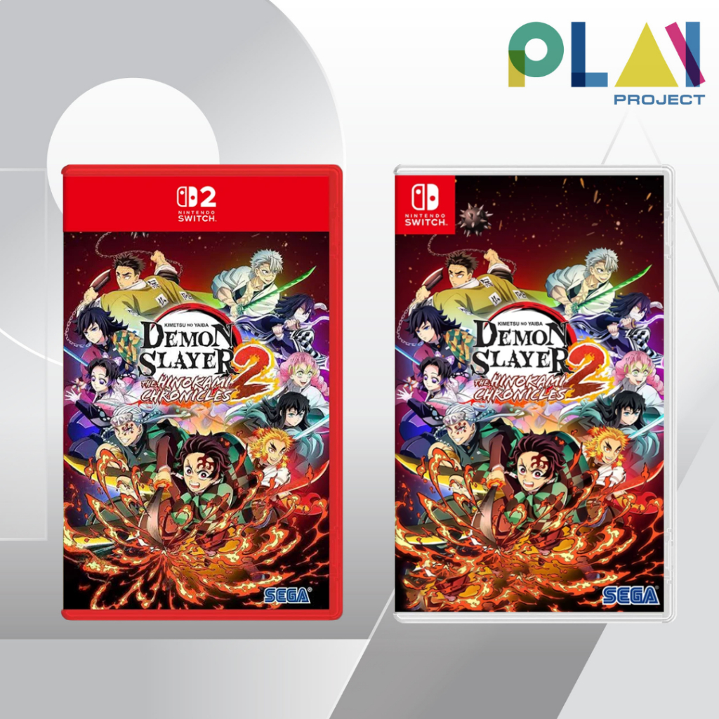 Nintendo Switch : Demon Slayer - Kimetsu no Yaiba- The Hinokami Chronicles 2 [แผ่นเกมนินเทนโด้ สวิต