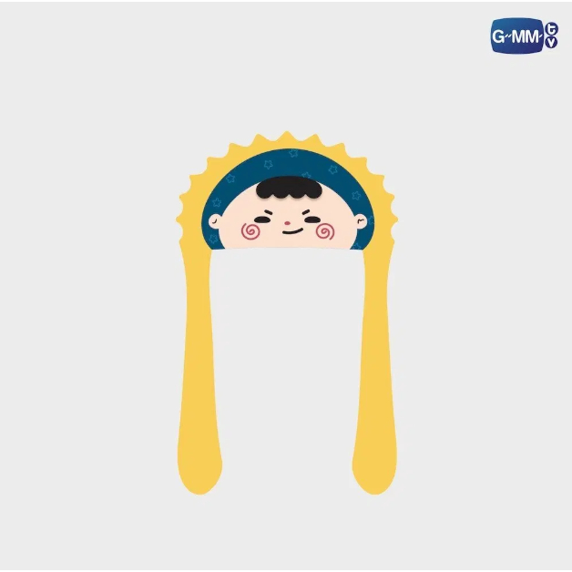 JUMMO FLUFFY EAR POP HAT #Jummo #Junior #Mark #JM (พร้อมส่ง)