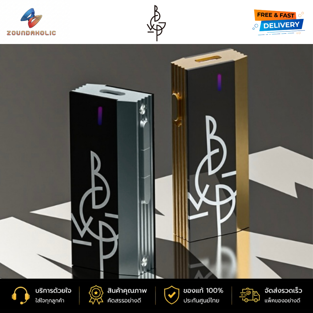 BGVP MX1 DAC/AMP พกพา ประกันศูนย์ไทย