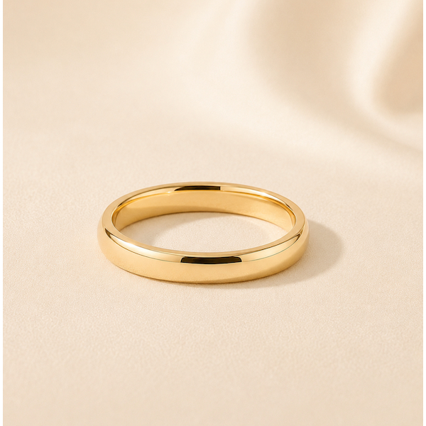 aila diamond แหวนเงินเกลี้ยง หนา 2.5 มิล