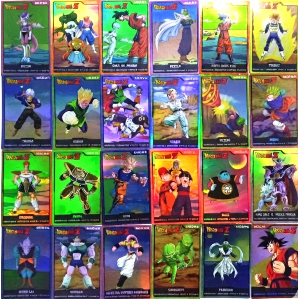 โอเดนย่า การ์ดดราก้อนบอลแซด 98 แบบ (แกะกล่องใส่สลิปทุกใบ/ไม่รวมการ์ด VIP1/8)  Dragon Ball Z Medium Card Part 2