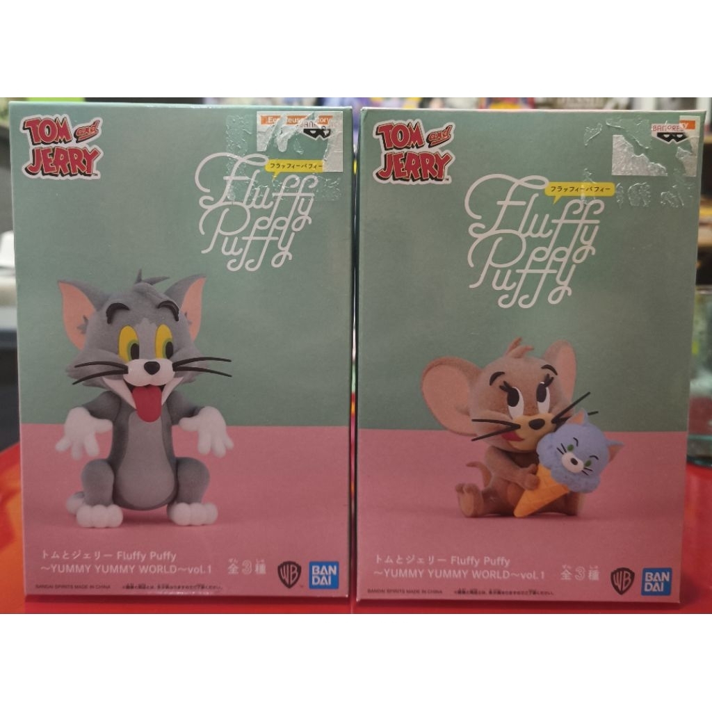 Banpresto Tom and Jerry Fluffy Puffy ～YUMMY YUMMY WORLD～ Vol.1