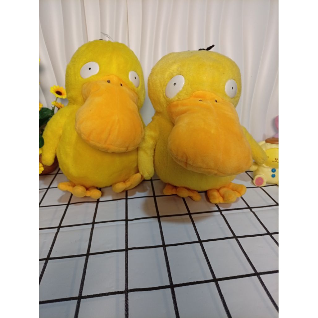 *ซื้อ1แถม1*ตุ๊กตาโปเกมอน โกดั๊ก (Psyduck) ขายเป็นตุ๊กตา