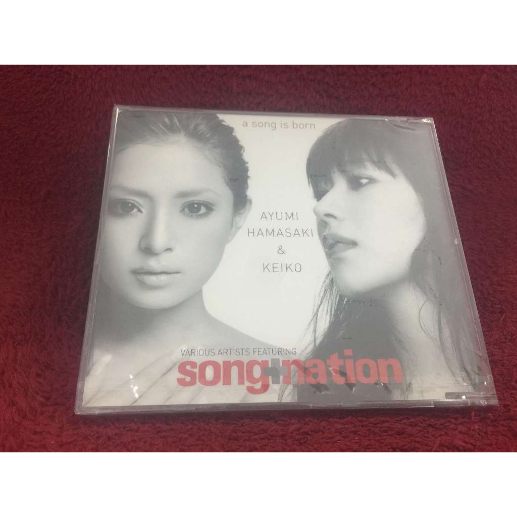 CD Ayumi Hamasaki & Keiko – A Song Is Born สภาพตามรูปปก ZA349-38