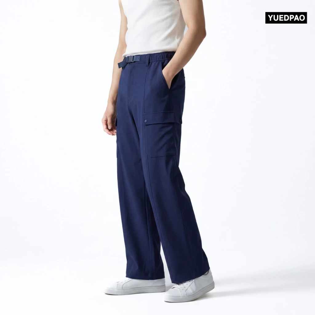Yuedpao Smooth Stretch Long Cargo Pants กางเกงคาร์โก้ขายาว กางเกงเดินป่า แคมป์ปิ้ง ผ้าหนาทรงสวย ยับยากรีดง่าย thumbnail 7