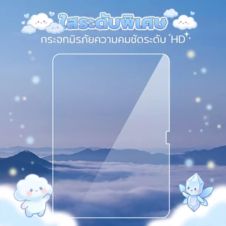แผ่นกันรอยหน้าจอ สำหรับ ฟิล์มไอแพด iPad ฟิล์มกระจก Air4 Air5 Air6 M2 M3 M4 Gen11 Gen10 9 8 7 Pro11 M5 Mini6 7 กระจกนิรภั