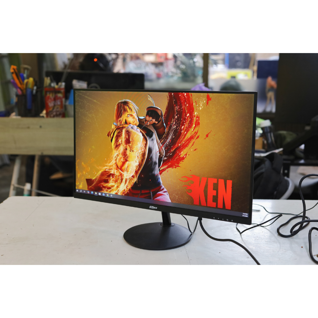 จอคอมมือสอง Dahua 24" 100hz พร้อมใช้งาน