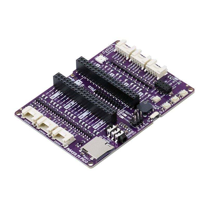 Maker Pi Pico Base บอร์ดเสริมสำหรับ Raspberry Pi Pico ไม่รวม Pico