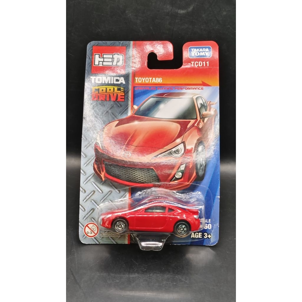 โมเดลรถ Tomica Cool Drive Toyota 86