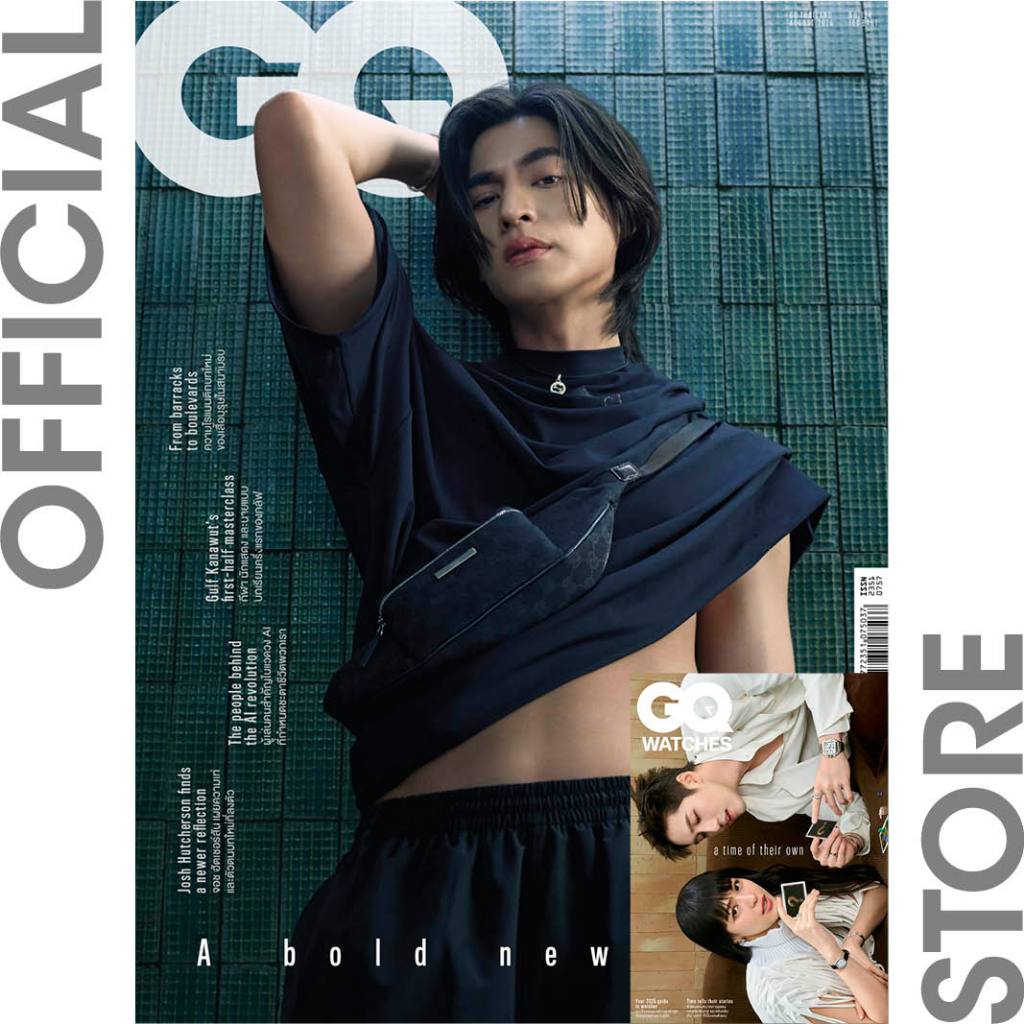 GQ Magazine Thailand ฉบับสิงหาคม 2569 #134 August 2026 GULF