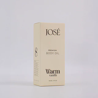 [บริษัทโดยตรง] - JOSE Extra White Body Booster 1 กระปุก และ JOSE Premium Body Oil Warm Vanilla (กลิ่นใหม่) 1 ขวด
