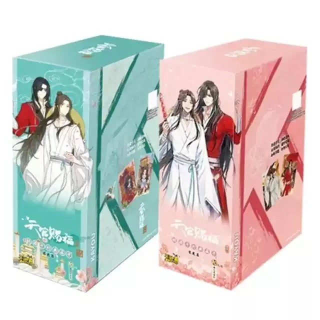 (🍊LIVE ลด 40% 100.-) Heaven Official's Blessing Card การ์ดสวรรค์ประทานพร