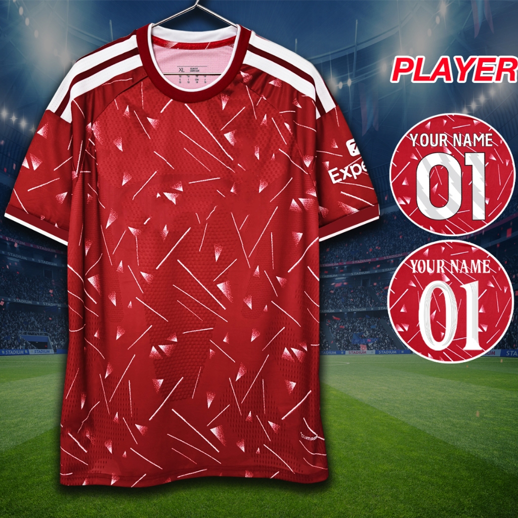 เสื้อฟุตบอล เสื้อแขนยาวเพลเยอร์ทีมชาติ ญี่ปุ่น เหย้า รุ่นฟุตบอลโลก2026 อาร์มWC/รับทำชื่อเบอร์ไซส์S-2XL #PY0111