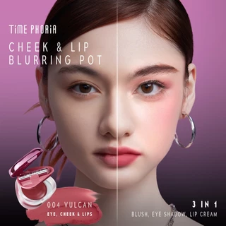 TIMEPHORIA Orbita 3 in 1 Blurring Pot |อายแชโดว์ บลัชออน ลิปสติก สีชัด ติดทนนาน