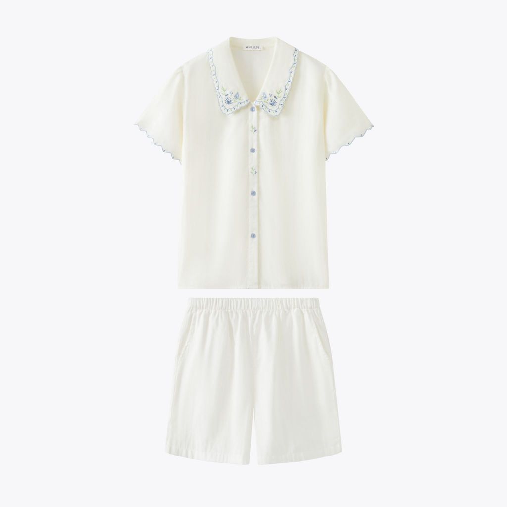 MUSLIN - Hydrangea Mist  [Muslin collection]