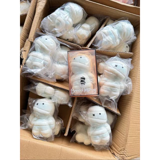 ( พร้อมส่ง ) LBLDUO Bread Mummy สกุชชี่น้องมัมมี่ ไซส์กลาง มีให้เลือก 6 สี บีบฟินน เนื้อดี น่ารักมากก สโลว์สุดๆ