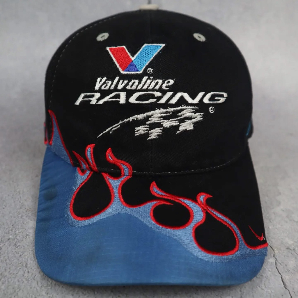 หมวกแก๊ป Valvoline Racing Tag Checkered Flag (2004)