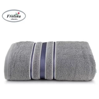 ผ้าขนหนูผืนใหญ่ ผ้าเช็ดตัว ผ้าขนหนูโรงแรม ผ้าขนหนูCotton100% Frolina ขนาด 27x54นิ้ว (70x140cm) 1ผืน