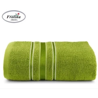 ผ้าขนหนูผืนใหญ่ ผ้าเช็ดตัว ผ้าขนหนูโรงแรม ผ้าขนหนูCotton100% Frolina ขนาด 27x54นิ้ว (70x140cm) 1ผืน
