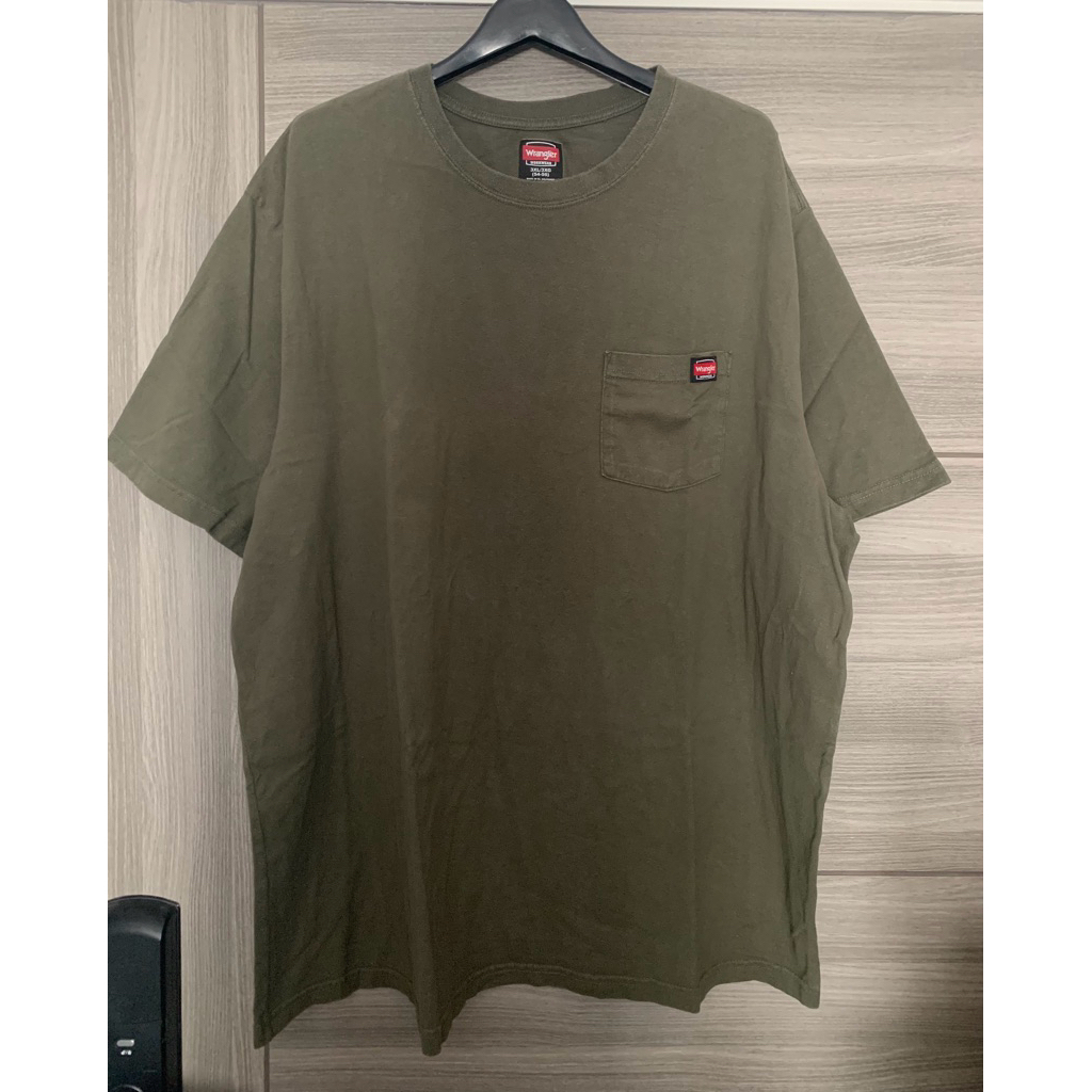 เสื้อยืดผู้ชาย Wrangler Workwear Men’s T-Shirt Size 3XL/56”