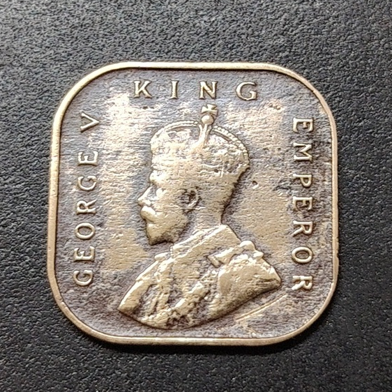Straits Settlement King George V 1/2 Cent 1932