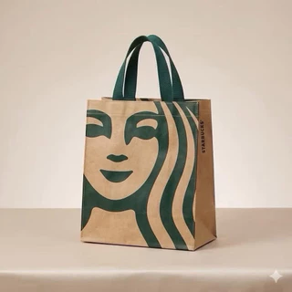 STARBUCKS กระเป๋าสตาร์บัค ของแท้ ป้ายช้อป ราคาดี โซจึ้ง✨