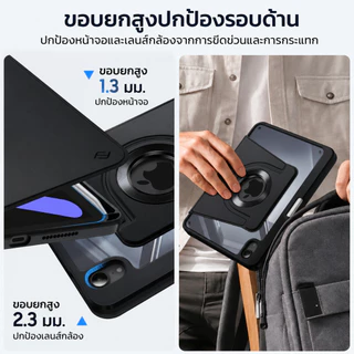 เคสสำหรับ หมุนได้ 360° ใช้สำหรับ Xiaomi pad 7 8 pad 6 7 8 Redmi SE Pad2 Redmi Pro12.1 มีที่เก็บปากกาในตัว เคสmi เคสหนัง