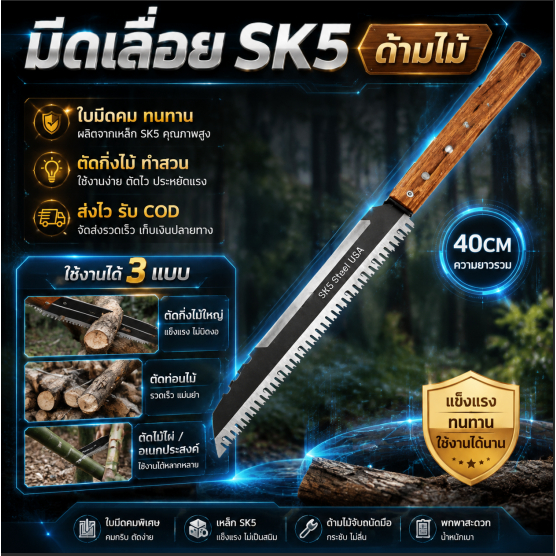เลื่อยตัดโลหะ ， เลื่อยตัดกิ่งไม้ เลื่อยตัด 2 ใช้ sk5 เลือยตัดกิ่งไม้ เลื่อยไม้ เลื่อยตัดกิ่ง เลื่อย