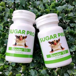 SUGAR PRO ชูก้า โปร อาหารสัตว์เล็ก เช่น ชูก้าไกลเดอร์ หนูแฮมเตอร์ ขนาด 40g ครบสูตร 4 สูตร