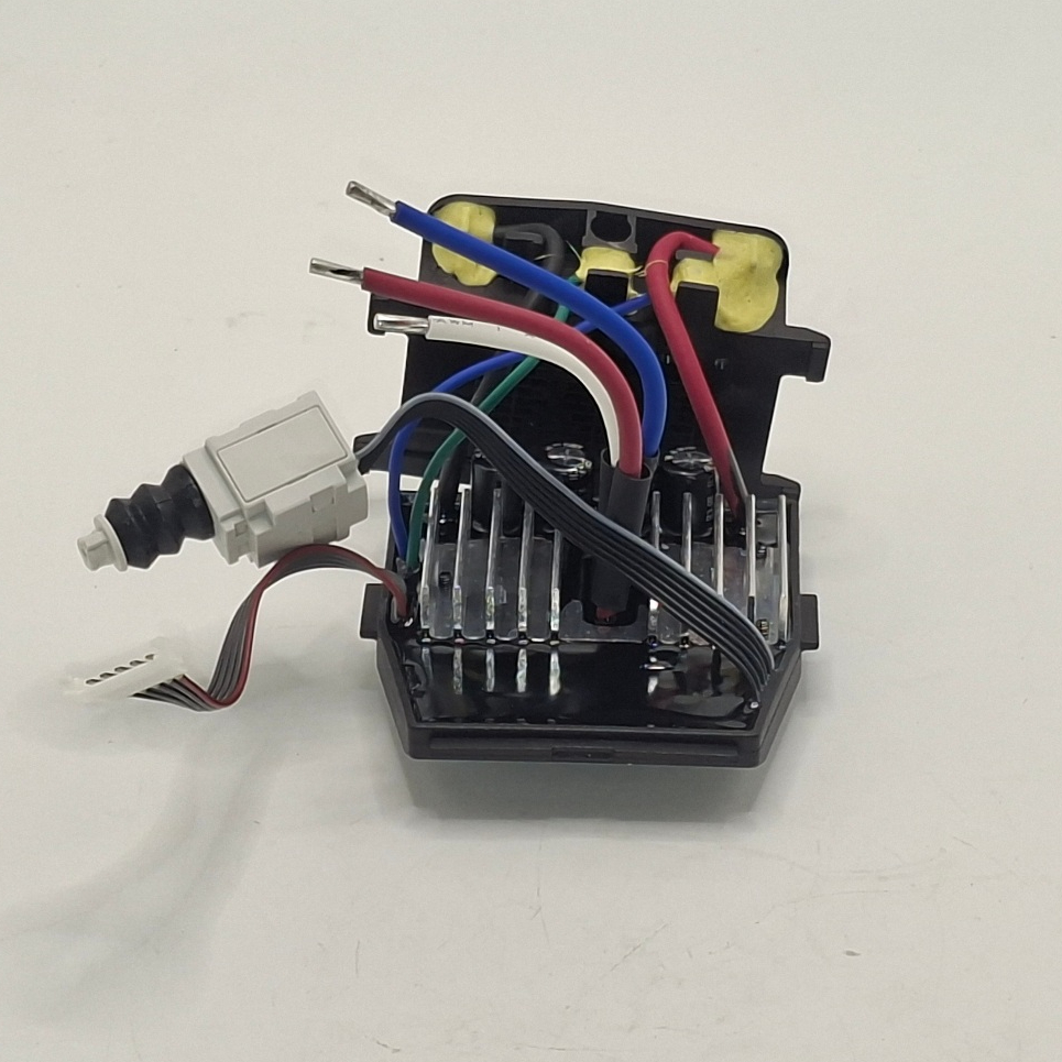 Bosch อะไหล่ชุดสวิตซ์ควบคุมพร้อมประกอบ เจียร์ไร้สาย 18 V รุ่น  GWS180-LI( 1600A01NC3)