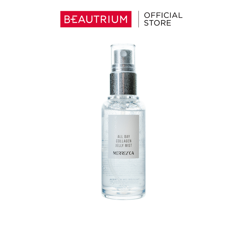 MERREZCA All Day Collagen Jelly Mist ผลิตภัณฑ์บำรุงผิวหน้า 50ml