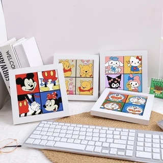 ครอสติสคริสตัล พร้อมกรอบ ภาพครอสติสคริสตัล ภาพวาดเพชร DIY ภาพวาดปักเพชร ภาพติดเพชรพร้อมกรอบรูป