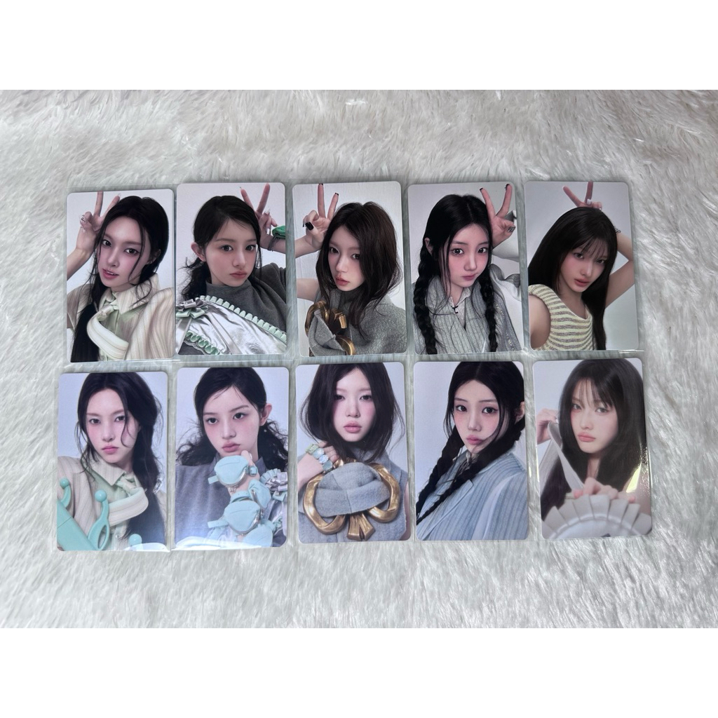 [พร้อมส่ง] illit - I got your back (UMS,tower records) Photocard Officialแท้100% (Yunah,Minju,Moka,Wonhee,Iroha)