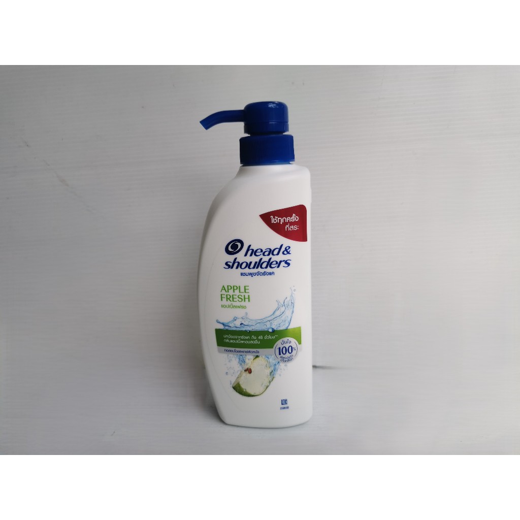 ยาสระผม head & shoulders สูตร Apple Fresh ขนาด 370 มล. ของแท้!